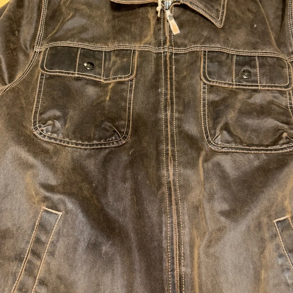 VINTAGE MENS WARM JACKET - Picture 3 of 5